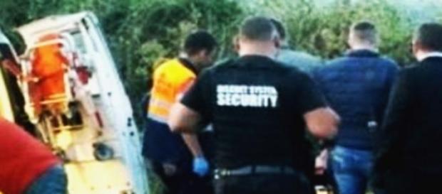 Locul găsirii victimei, sursa foto adevărul.ro Locul găsirii victimei, sursa foto adevărul.ro
