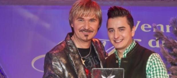 Nik P. und Andreas Gabalier Nik P. und Andreas Gabalier