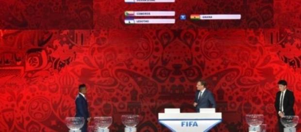 San Petersburgo fue el escenario del sorteo San Petersburgo fue el escenario del sorteo