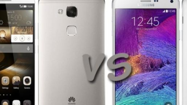 Huawei Ascend Mate 7 vs Samsung Galaxy Note 4