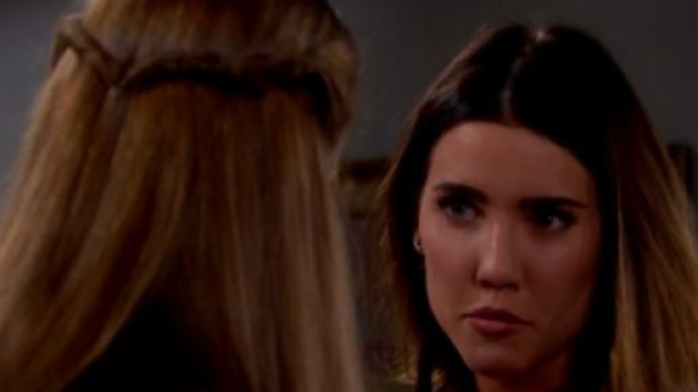 L'attrice Ashlyn Pierce d&agrave; l'addio a Beautiful