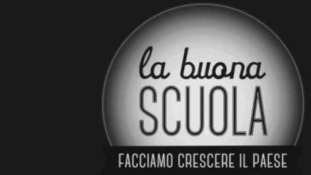 L'immagine ufficiale della 'Buona Scuola'