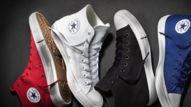 le nuove Chuck Taylor II nei negozi dal 28 luglio.