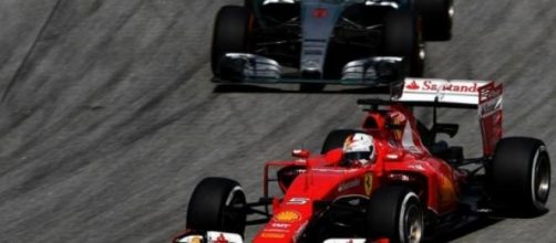 F1: in Ungheria vince la Ferrari di Vettel