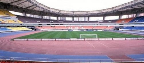 Lo Shanghai Stadium, teatro della Supercoppa 2015.