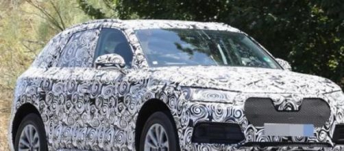 Nuova Audi Q5 2016: in fase di test