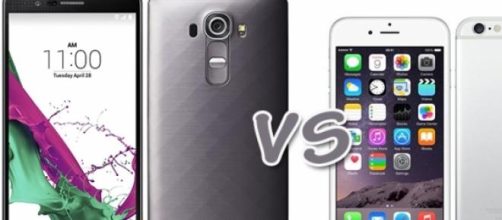 Smartphone: LG G4 vs Apple iPhone 6