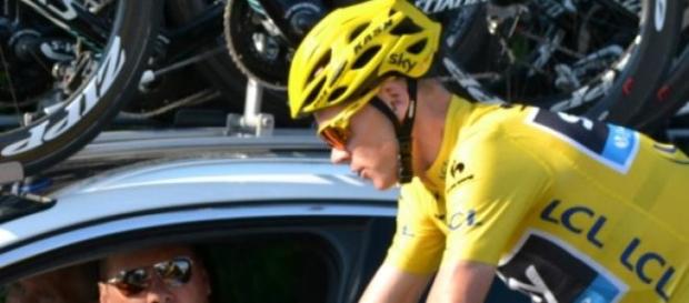 Chris Froome, líder del Tour Chris Froome, líder del Tour