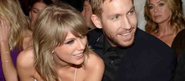 Die große Liebe zwischen Taylor & Calvin Die große Liebe zwischen Taylor & Calvin
