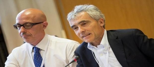 Il presidente Inps Tito Boeri Il presidente Inps Tito Boeri