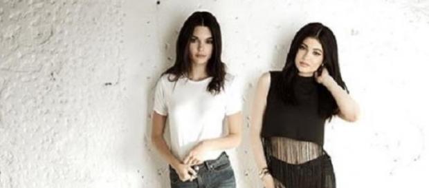 Kylie Jenner und Kendall Jenner Kylie Jenner und Kendall Jenner