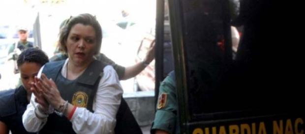 La jueza María Lourdes Afiuni, detenida en 2009 La jueza María Lourdes Afiuni, detenida en 2009