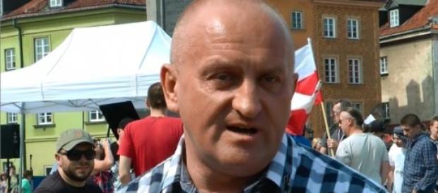 Marian Kowalski, wiceprezes Ruchu Narodowego Marian Kowalski, wiceprezes Ruchu Narodowego