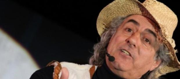 Martufello, durante un suo show Martufello, durante un suo show