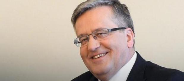 Odchodzący prezydent Bronisław Komorowski. Odchodzący prezydent Bronisław Komorowski.