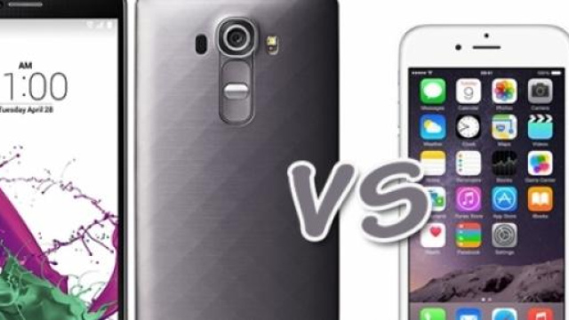 Smartphone: LG G4 vs Apple iPhone 6