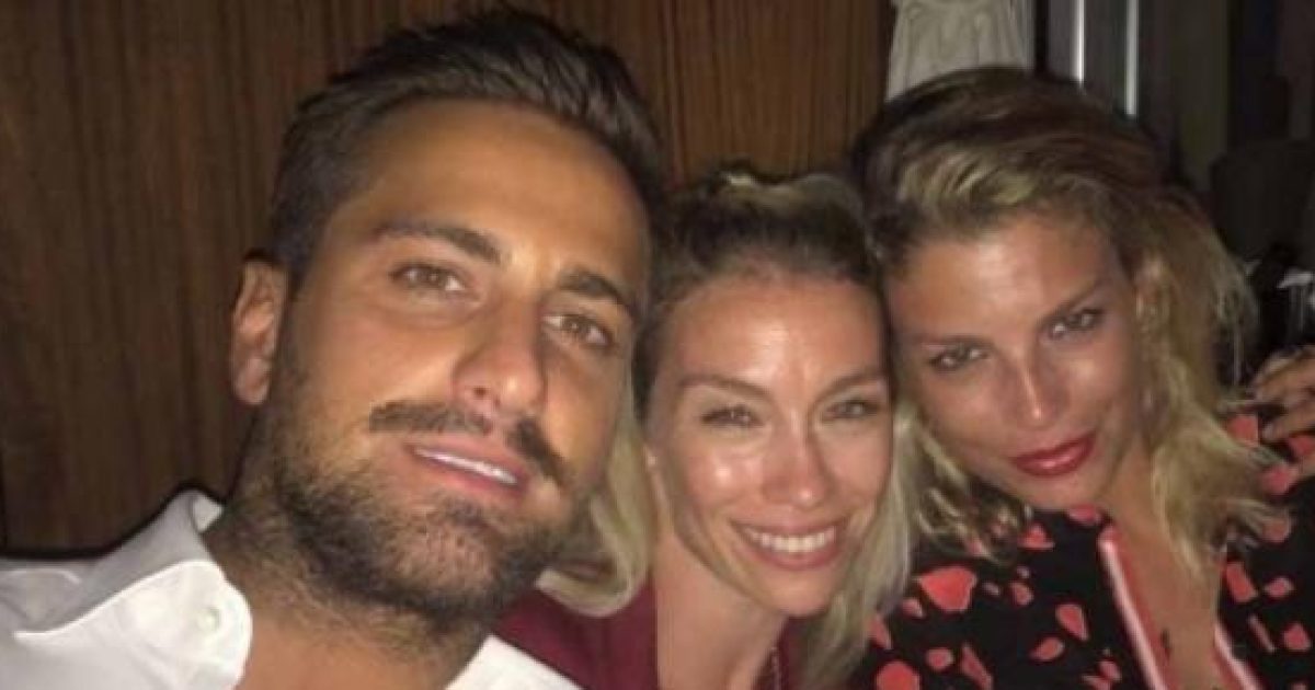 Emma Marrone e Fabio Borriello weekend ad Ibiza con l amica