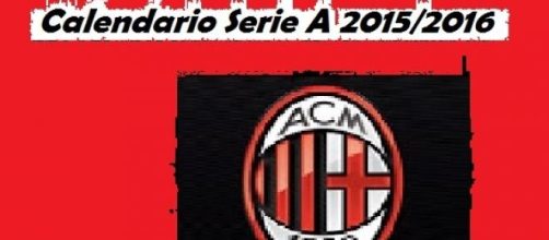 Calendario Serie A 2015/16 Milan e tutta la 1^ G.