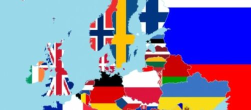 I paesi appartenenti all'Unione Europea