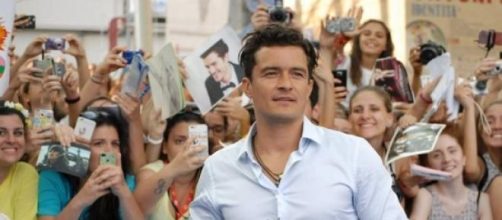 Il divo hollywoodiano Orlando Bloom