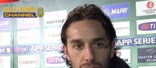 Luca Toni punta dell'Hellas