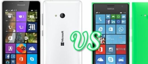 Microsoft Lumia 540 vs Nokia Lumia 735