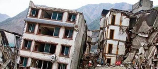 Efectos de un terremoto devastador Efectos de un terremoto devastador