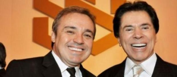 Gugu diz que não é amigo de Silvio Santos Gugu diz que não é amigo de Silvio Santos