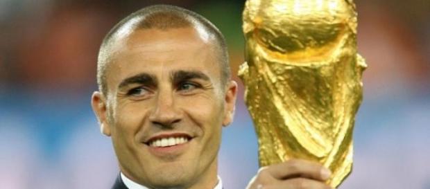 Jogador foi campeão do mundo com a Itália em 2006 Jogador foi campeão do mundo com a Itália em 2006