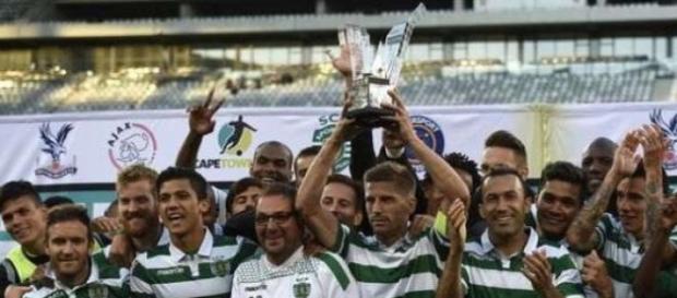 'Leões' conquistaram troféu na África do Sul. 'Leões' conquistaram troféu na África do Sul.