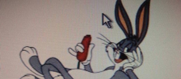 O velhinho Bugs Bunny da nossa infância O velhinho Bugs Bunny da nossa infância