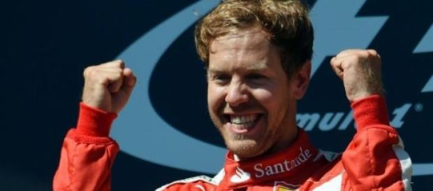 Vettel logra su segundo triunfo de la temporada Vettel logra su segundo triunfo de la temporada