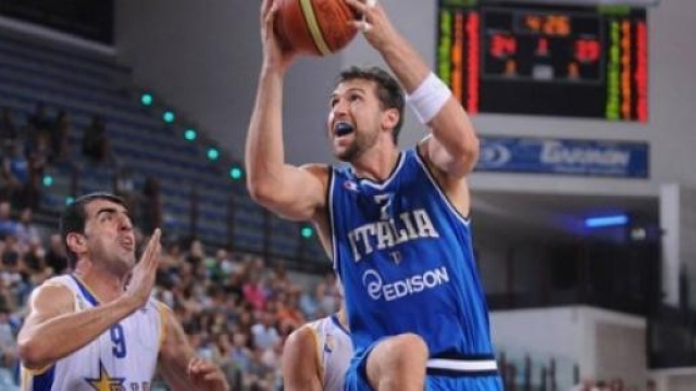 Andrea Bargnani, stella azzurra dell'Nba