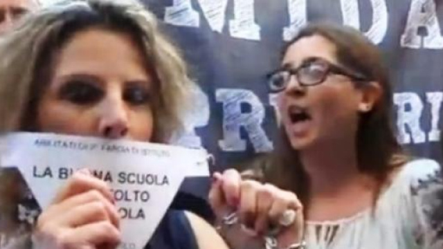 Buona scuola, primi ricorsi dei docenti. 