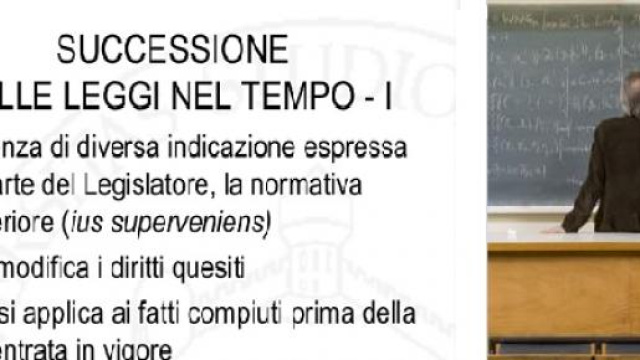 Il dibattito sulla titolarit&agrave; di cattedra