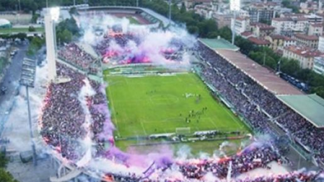 L'Artemio Franchi in festa.