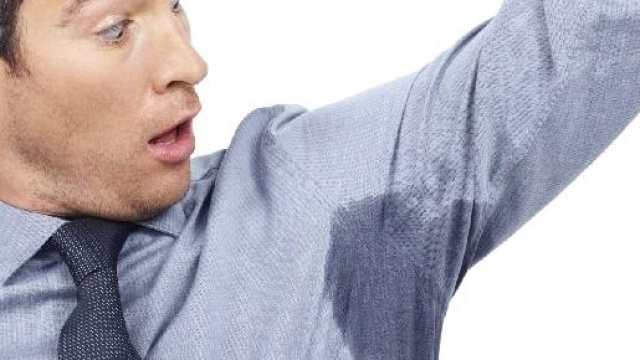 Odore di sudore, grave imbarazzo