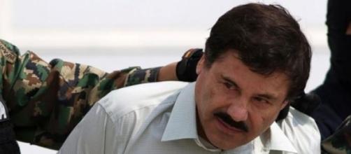 El Chapo Guzmán en su última detención