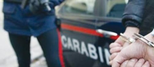 Carabinieri arrestano un uomo