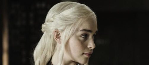 Emilia Clarke,Daenerys Targaryen in Trono di Spade