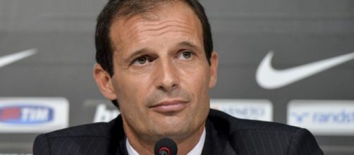 Il tecnico della Juventus, Allegri