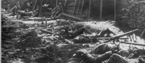 La prima Guerra Mondiale causò 17 milioni di morti