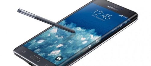 Un'immagine del nuovo phablet Samsung