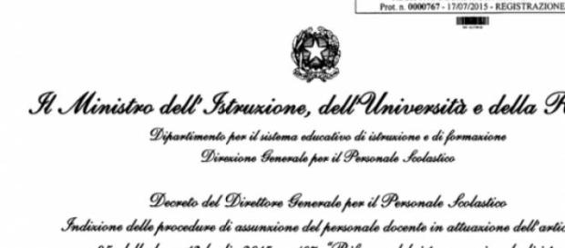 Assunzioni scuola si parte, news 28/7 Assunzioni scuola si parte, news 28/7