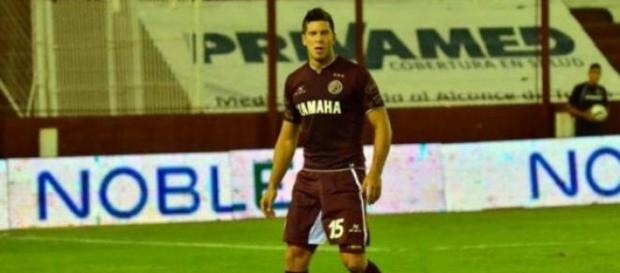Barisone llegó a Lanús en enero de 2015. Barisone llegó a Lanús en enero de 2015.