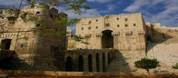 Casco Antiguo, Alepo, Siria Casco Antiguo, Alepo, Siria