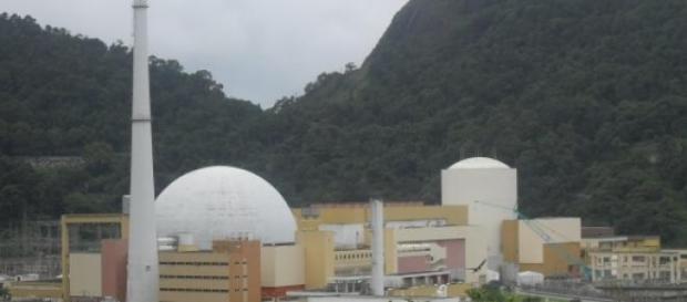 Complexo nuclear em Angra Complexo nuclear em Angra
