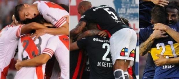 Los grandes dan pelea en el torneo Los grandes dan pelea en el torneo
