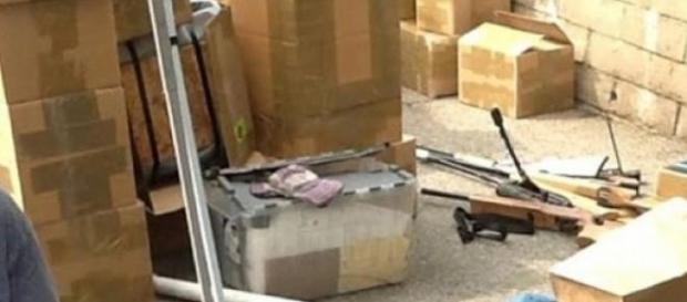 Más de 1200 armas en poder de Jeffrey Lash Más de 1200 armas en poder de Jeffrey Lash