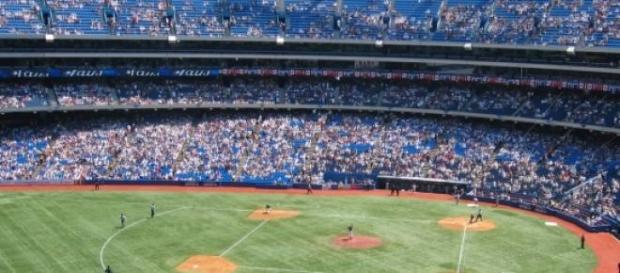 The Rogers Center in Toronto. Home of the Jays The Rogers Center in Toronto. Home of the Jays